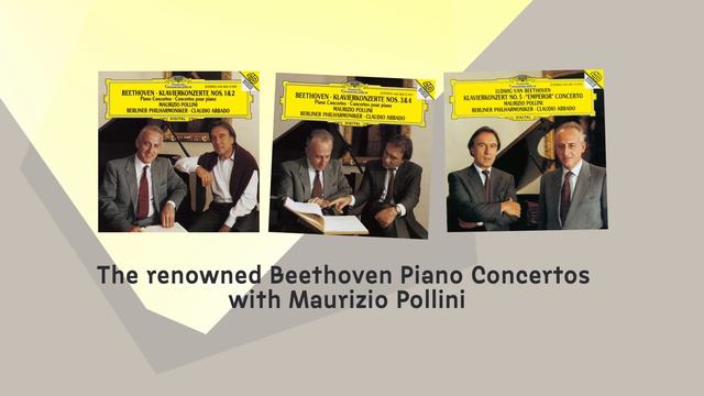 Claudio Abbado & Berliner Philharmoniker - The Complete Recordings on DG (Trailer) смотреть онлайн