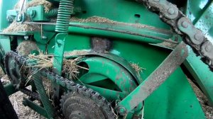 Пресс подборщик ПРФ-180Б.Переломился......