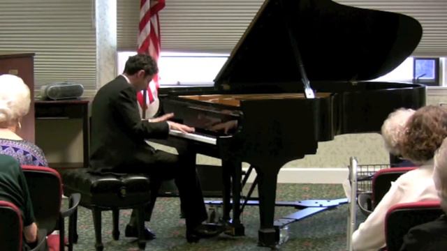 Kapustin Etude Op. 40, VIII; Matthew Siegel, piano смотреть онлайн