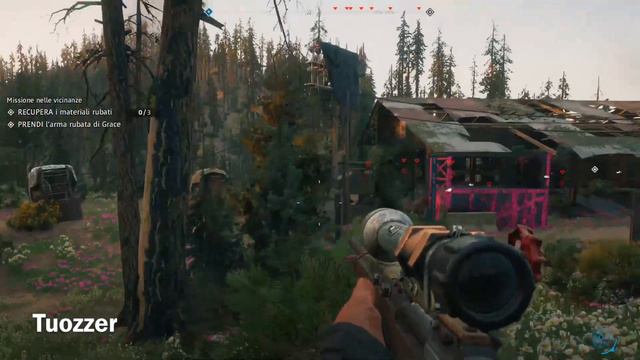 Far Cry New Dawn - Gameplay HD ITA #05 - Missione Principale "Guastafeste" (Grace Armstrong) смотреть онлайн