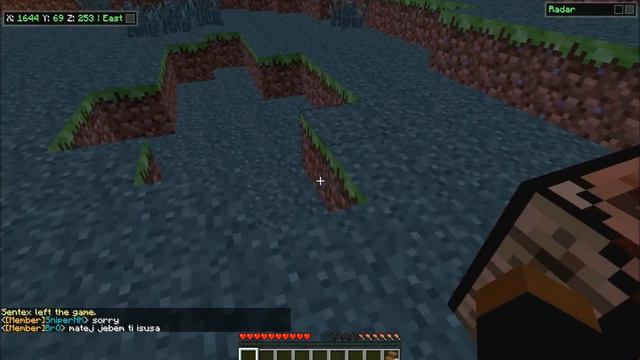 Minecraft 1.4: Corner Stairs Tutorial смотреть онлайн