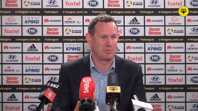 PRESS CONFERENCE | General Manager, David Dome On Mark Rudan Departing Wellington Phoenix смотреть онлайн