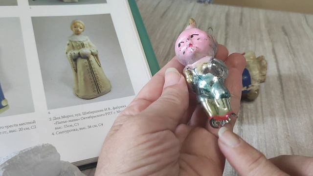 Редкие елочные игрушки СССР смотреть онлайн