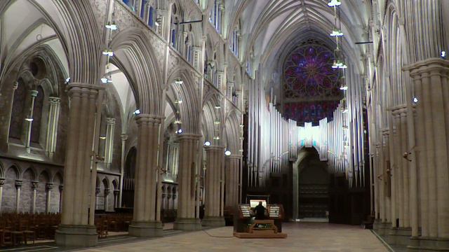 Herbert Howells: Saraband (for the Morning of Easter). Magne H. Draagen, organ. Nidaros cathedral. смотреть онлайн