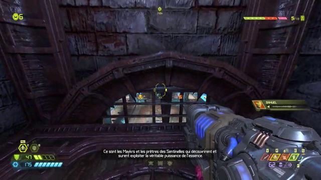 DOOM ETERNAL (RTX ON / DLSS ON - 2020) - PC Ultra Widescreen 3840x1080 ratio 32:9 (Samsung CHG90) смотреть онлайн