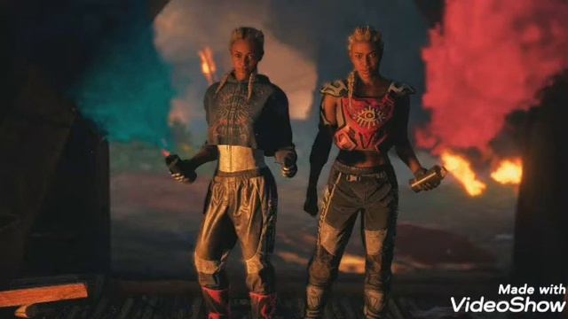 Far Cry New Dawn Soundtrack - Mickey And Lou Boss Battle Theme смотреть онлайн