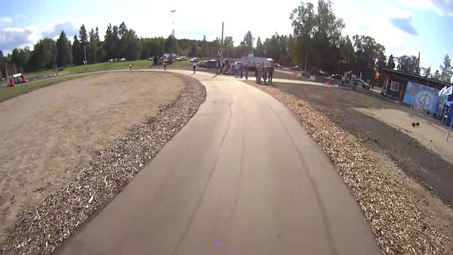 13-й этап «Лыжероллерный праздник в Кольчугино» (2018-09-02) смотреть онлайн