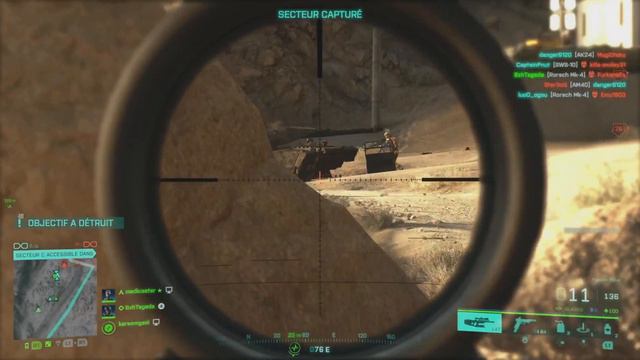 Rorsch MK-4 Clip Battlefield 2042 (Railgun BF 2042) 2 смотреть онлайн
