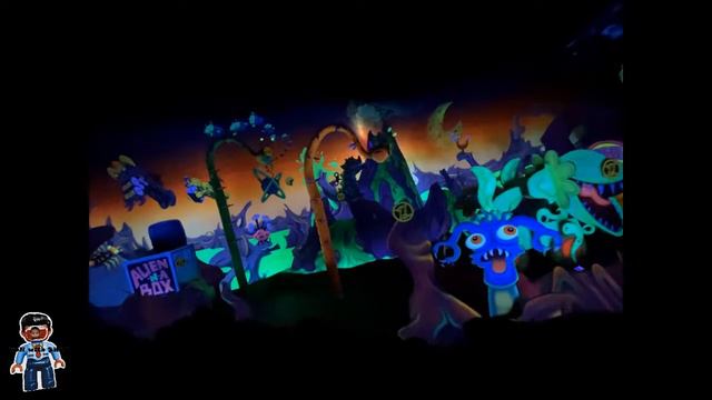 Buzz Lightyear's Space Ranger Spin at Magic Kingdom /Walt Disney World смотреть онлайн