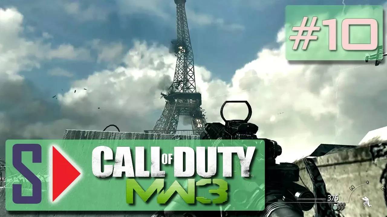 Call of Duty Modern Warfare 3 (сложность ＂Ветеран＂) - #10 Железная леди