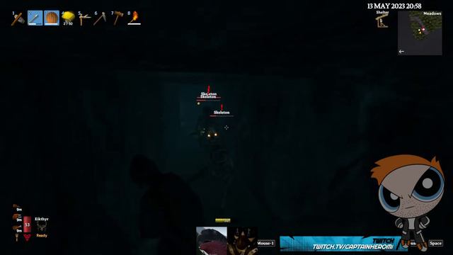 Drunken Sailors Go Norse | Valheim with the lads | First Boss Fighting Time смотреть онлайн