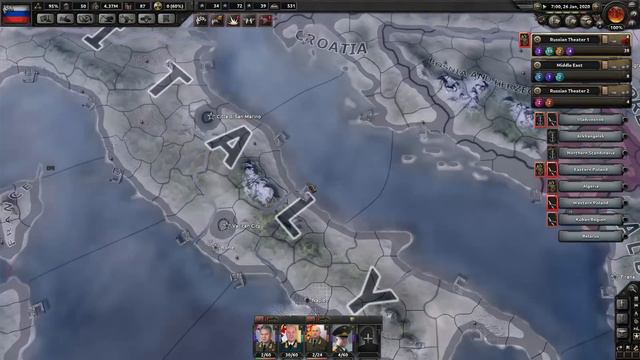 THE WAR ENDS! | Hearts of Iron IV - Every Nation has 100 World Tension - Modern Day - E.4 смотреть онлайн