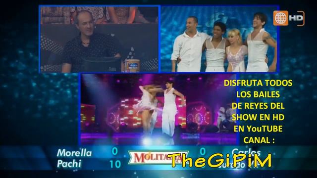 BELEN ESTEVEZ : SALSA TRIO ( HD ) - FINAL Reyes del Show 2011 - 17/12/2011 смотреть онлайн