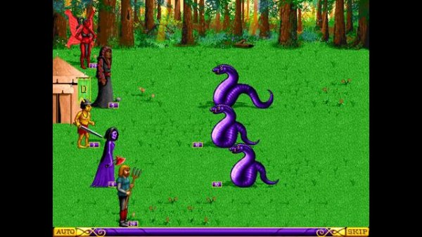 Heroes 1: Masquerade Mod v0.4 - only one modification for Heroes of Might and Magic 1