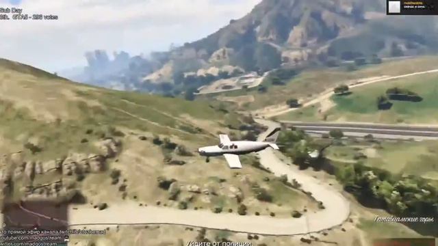 Мэддисон, Faker, Link и Cake - Побег из тюрьмы [GTA V] смотреть онлайн