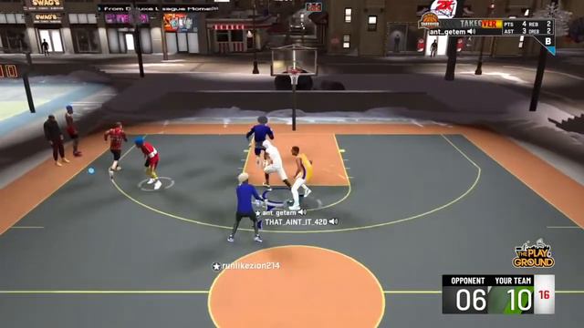 Merry christmas NBA 2k Family смотреть онлайн