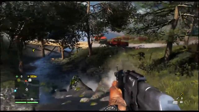 far cry 4 ps3 720p Walkthrough Gameplay part 13 2015 смотреть онлайн
