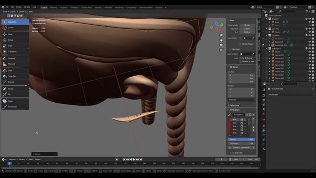 Blender beginner tutorial character head full workflow: sculpting, retopology, texturing ( Part 8 ) смотреть онлайн