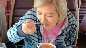 Едем на море на поезде в Лазаревское/Вагон - ресторан