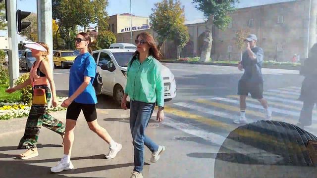 Чарующий Узбекистан