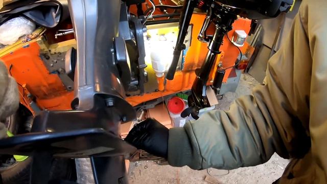 Консервация 4х тактного лодочного мотора от А до Я. ЖЕСТЬ в редукторе моего мотора смотреть онлайн