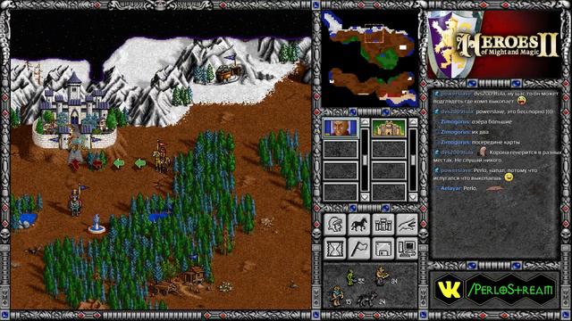 [Heroes of Might and Magic II] [Archibald] Part 14 [Rus] смотреть онлайн