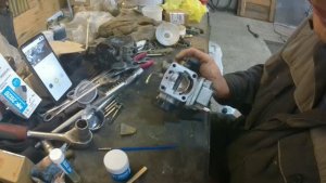 Ремонт дроссельной заслонки. Заключительная часть.