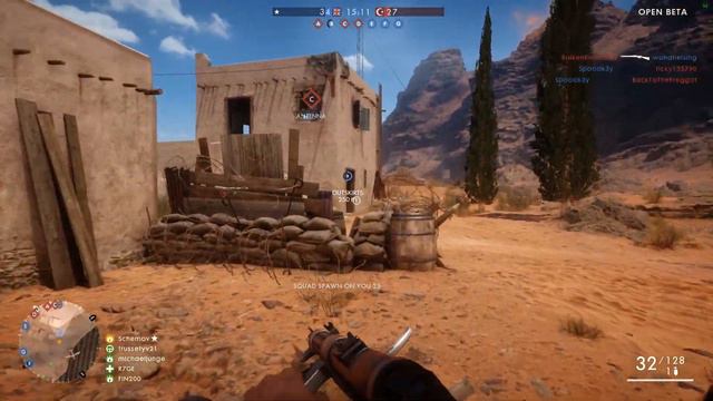 BATTLEFIELD 1 ЭЛИТНЫЕ РЕБЯТА - bf1 beta gameplay смотреть онлайн