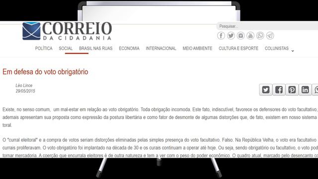 Gênero Jornalístico: Artigo de Opinião смотреть онлайн