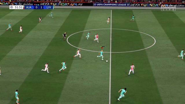 FIFA 21 | Ajax vs Liverpool | UEFA Champions League 2020/21 | Group Stage D смотреть онлайн