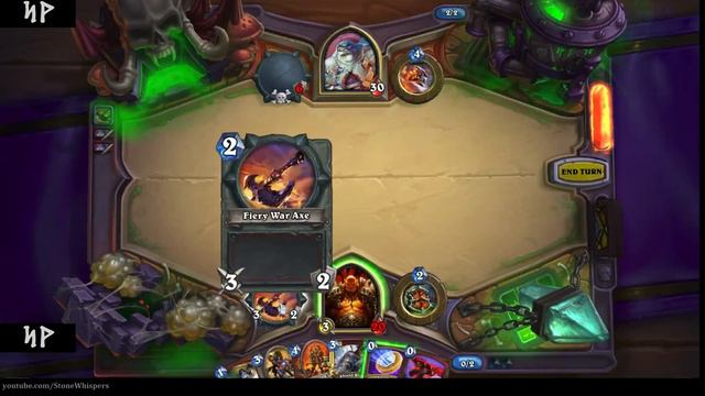 Stone Whisperer = Hearthstone Naxxramas Construct Quarter 1. ASMR, Soft Spoken смотреть онлайн