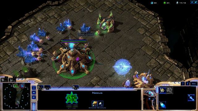 Starcraft 2 - 6gate Zealot vs. Double Zerg 6pool - Game 19 - 2v2 смотреть онлайн