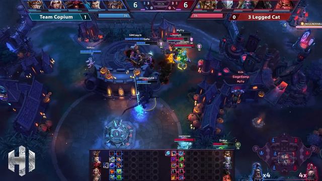 Cats vs. Copium - EU Qualifier #2 - Heroes International