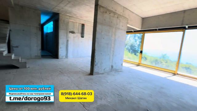 Вилла с прямым видом на море. Сочи Большой Ахун. Приватная территория смотреть онлайн