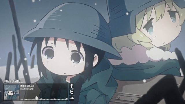 1 HOUR Nightcore - Ugoku Ugoku「 Inori Minase 」 смотреть онлайн