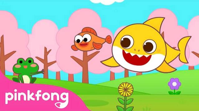 Hello, Spring is Here 🌸 | Spring Season | Weather for Kids | Spring Songs | Pinkfong Baby Shark смотреть онлайн