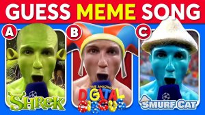 GUESS MEME SONG 🎵🎙️🔥 Ronaldo _Siuuu_ a Song In Different Universes