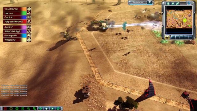 C&C3: Kane's Wrath - This 4v4 Game is Insane! | Replay Cast смотреть онлайн