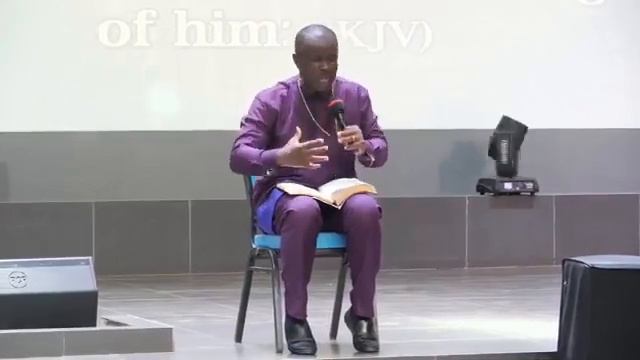 HIS PRESENCE SERVICE WITH OUR FATHER BISHOP EDWIN MORGAN OGOE PART 2 смотреть онлайн