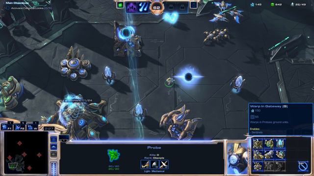 StarCraft II: Legacy of the Void [Part 12] - Celestial Array смотреть онлайн