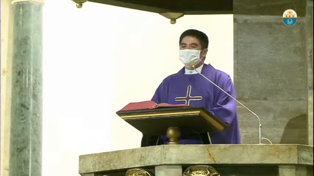 Daily Mass at the Manila Cathedral - March 30, 2022 (12:10pm) смотреть онлайн