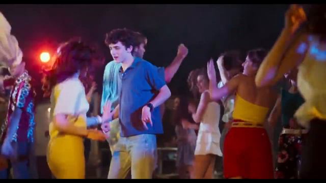 Timothée Chalamet and Armie Hammer dancing to Mahsun Kırmızıgül- Dinle смотреть онлайн