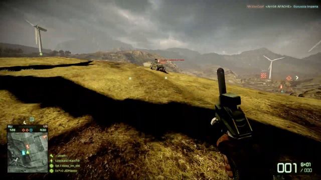 Battlefield: Bad Company 2 - 2021 TOP PLAYS #6 BFBC2 Multiplayer смотреть онлайн