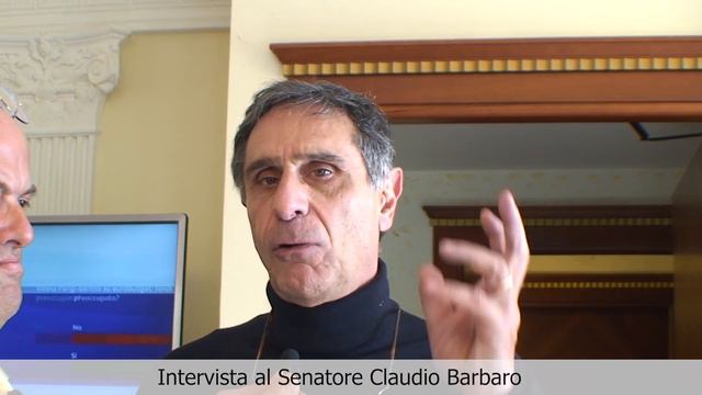 Intervista al Senatore Claudio Barbaro смотреть онлайн