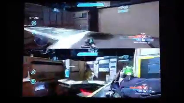 Halo 4 multiplayer split-screen gameplay part 4 смотреть онлайн