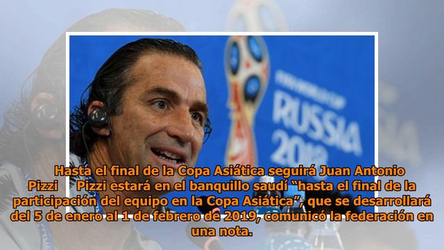 El técnico Juan Antonio Pizzi renovó con Arabia Saudita смотреть онлайн