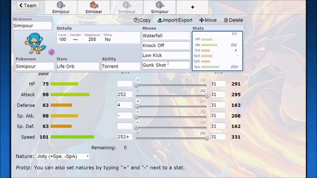 Pokémon How To Use: Simipour! Simipour Moveset - Pokemon Omega Ruby and Alpha Sapphire / X&Y Guide смотреть онлайн