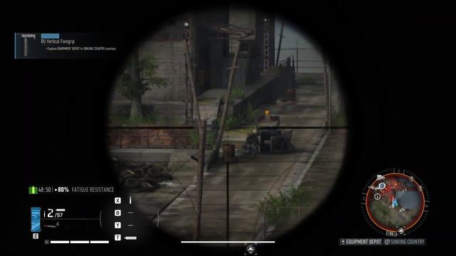 Ghost Recon Breakpoint RU Vertical Foregrip смотреть онлайн