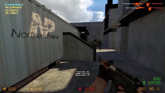 Counterstrike Source - Warsaw (Gungame) смотреть онлайн