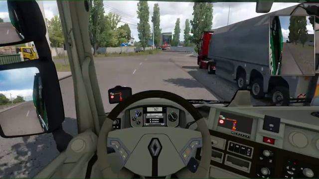 Road To The Black Sea | 1.36 | Euro Truck Simulator 2 смотреть онлайн